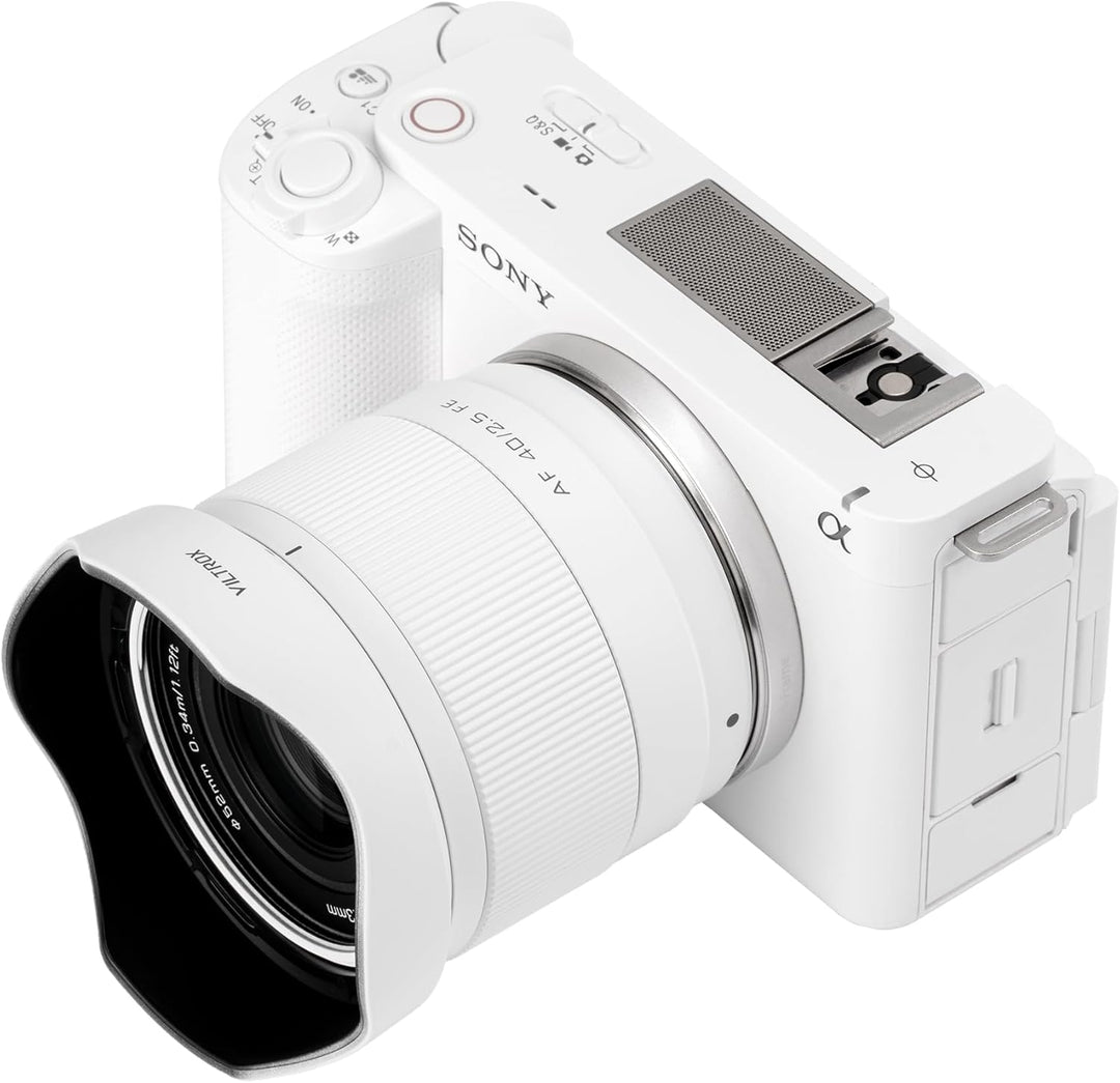 VILTROX AF 40mm f2.5 FE für Sony E-Mount Vollformat Objektiv, 40mm f/2.5 für Sony A7RⅤ ZVE1 A7CR A7C