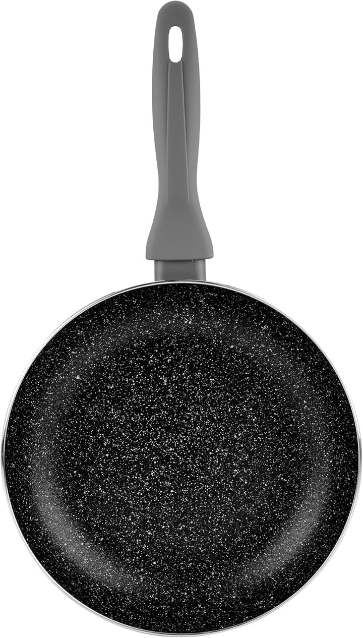 Pfannenset Induktion - 20+28 cm - Beschichtete Pfannen Set für alle Herdarten, auch induktionsherd -
