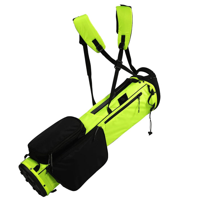 Sun Mountain Golf 2022 SLX Sunday Tragetasche Schwarze Atomic, Schwarze Atomic
