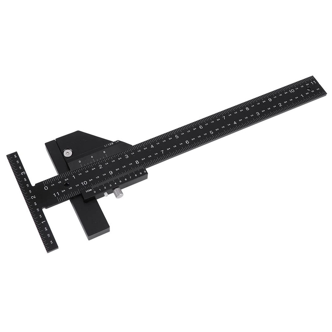 Lineal für die Holzbearbeitung, T-Quadrat-Lineal, T-Lineal aus Aluminiumlegierung, T-Lineal für die