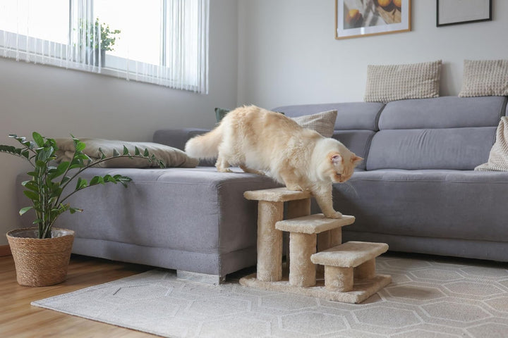 Kerbl Pet Tiertreppe Easy Climb 2.0 45x35x34cm, bis 50 kg