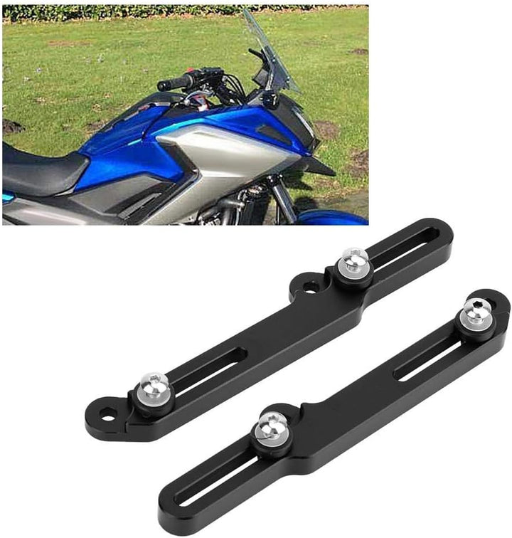 Motorrad Windschutzscheibe Halterung,Motorrad Windschutzscheiben Anpassungen Halterung Windschutzsch