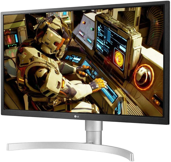 LG 27UL550-W 68,58 cm (27 Zoll) UHD 4K IPS Monitor (AMD Radeon FreeSync, DAS Mode, 98%sRGB), schwarz