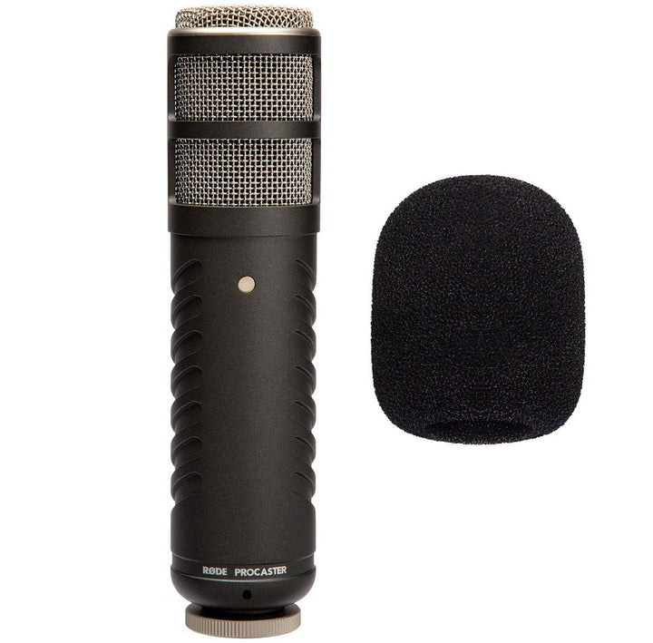 Rode Procaster Sprecher-Mikrofon + keepdrum WS02 Windschutz Procaster + keepdrum WS02 Windschutz, Pr