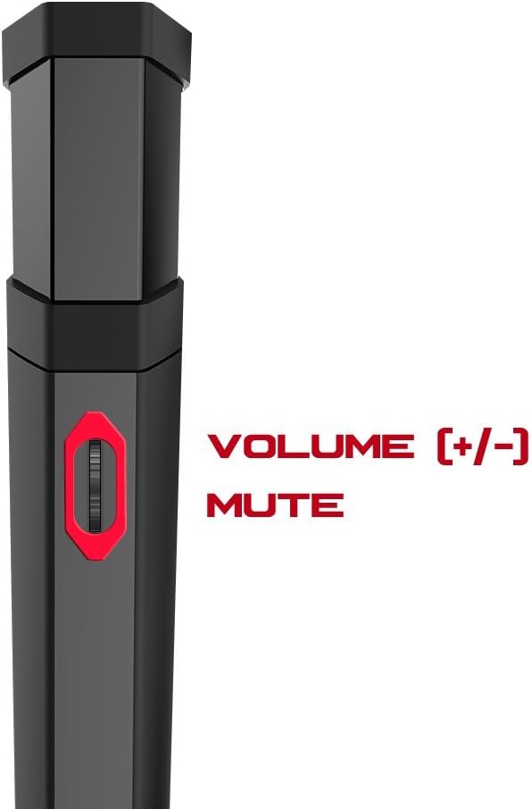 EMPIRE GAMING- Microphone for PC, Mac, Consoles - Micro Ideal Podcast YouTube, Streaming Twitch, Cha
