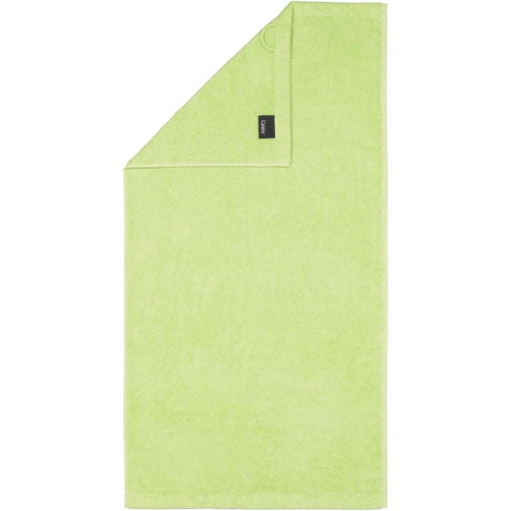 CAWÖ Home Handtücher Life Style Uni 7007 Pistazie - 412 Badetuch 100x160 cm, Badetuch 100x160 cm