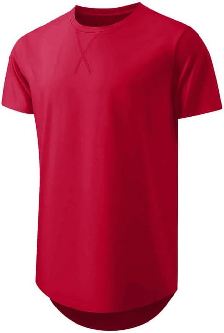 JMIERR 3 Pack T Shirt Herren Sommer Basic Einfarbig T-Shirt Baumwolle Slim Fit Hemd Kurzarm Sportwea