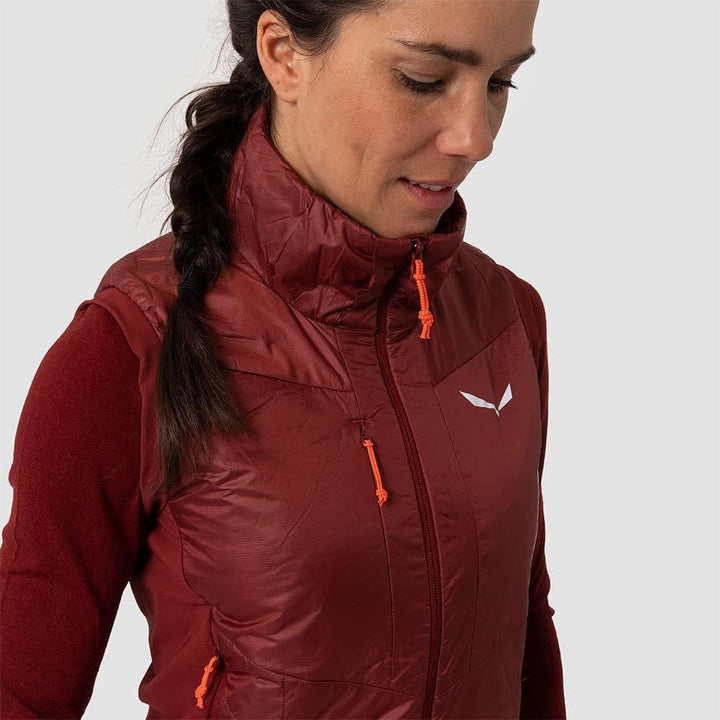Salewa Damen Ortles Hybrid Twr W Vest Isolationsweste, S syrah