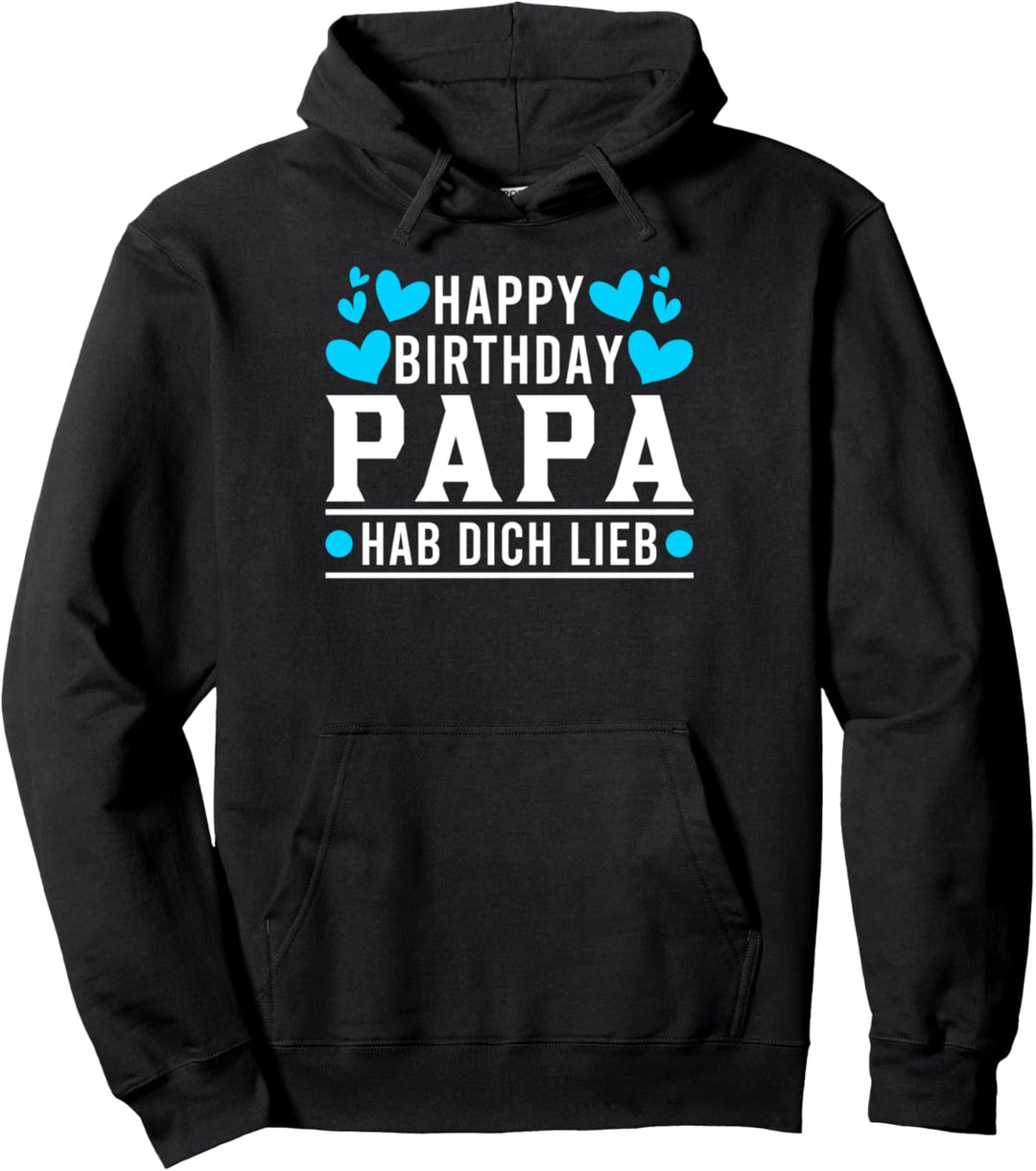 Papa Vater Geburtstag Pullover Hoodie