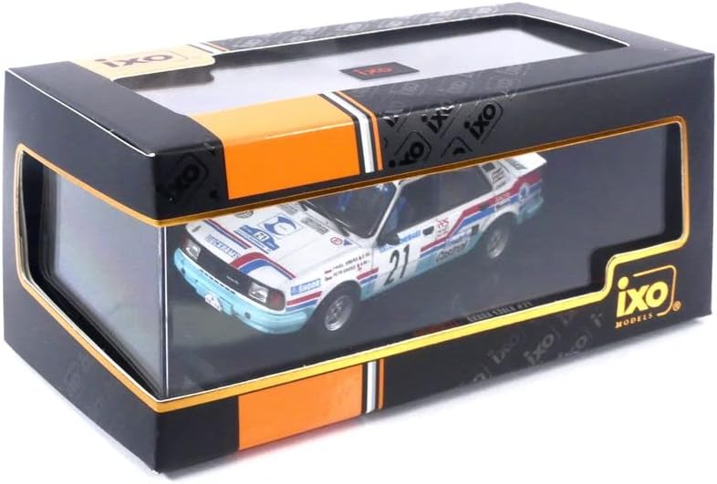 Ixo RAC408C Miniaturauto aus der Kollektion, weiss