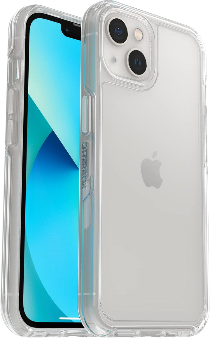 OtterBox Symmetry Clear Hülle für iPhone 13, sturzsicher, schützende Hülle, 3X getestet nach Militär