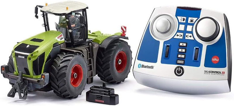 siku 6794, Claas Xerion 5000 TRAC VC Traktor, Grün, Metall/Kunststoff, 1:32, Ferngesteuert, Inkl. Bl