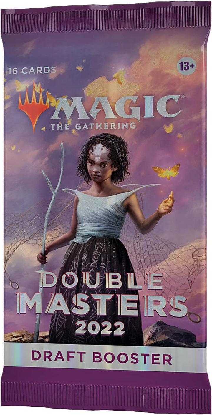 Magic: The Gathering 2 x 2 Double Masters 2022 Draft-Booster-Pack Einzelpackung, Einzelpackung