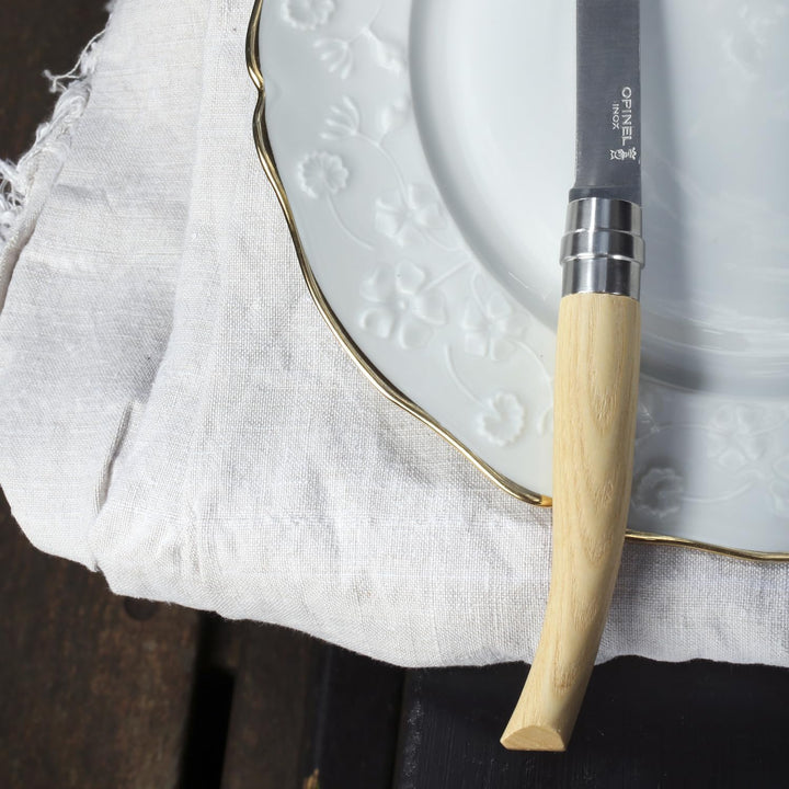 Estuche de 4 cuchillos de mesa FRESNO (hoja pulida)