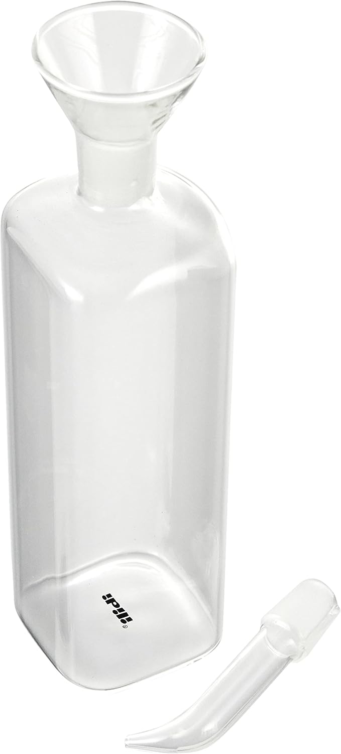 IBILI ACEITERA Cristal CUADRADA 500 ML.