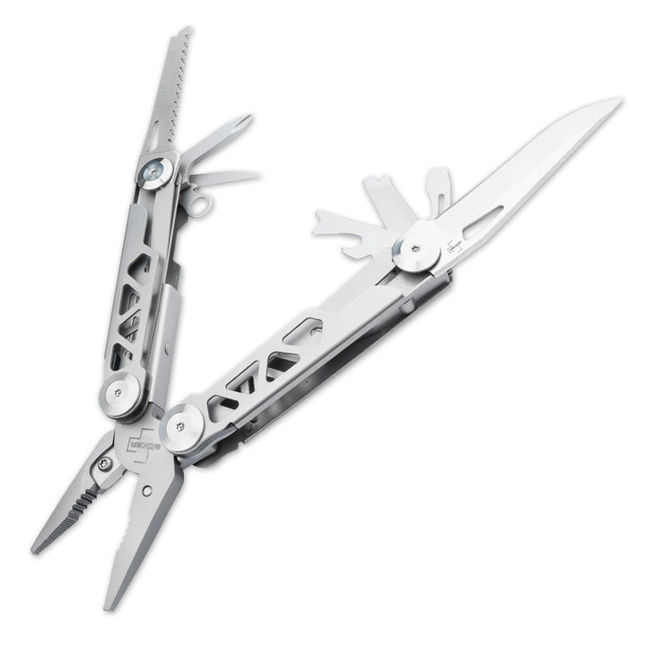 BÖKER PLUS® Specialist Pro - EDC Muti-Tool mit Clip & Gürtel-Tasche - Edelstahl Multifunktions-Werkz