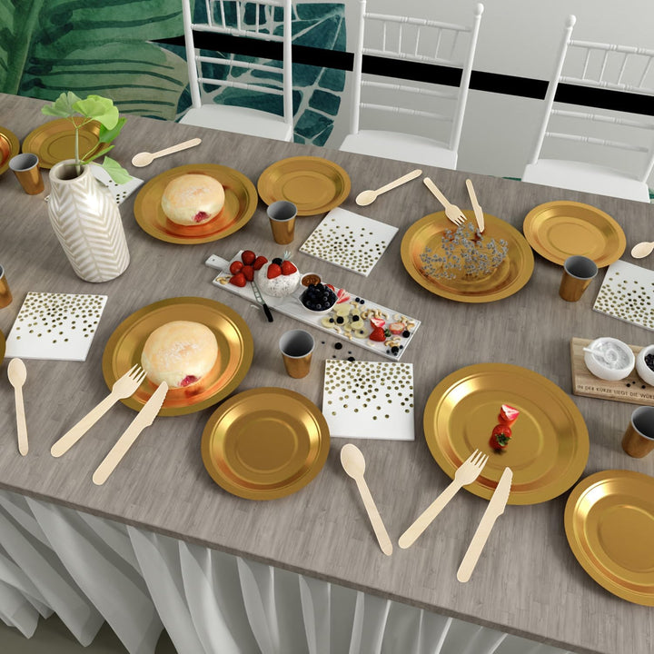 Punktbesteck 176 (gold), Gold