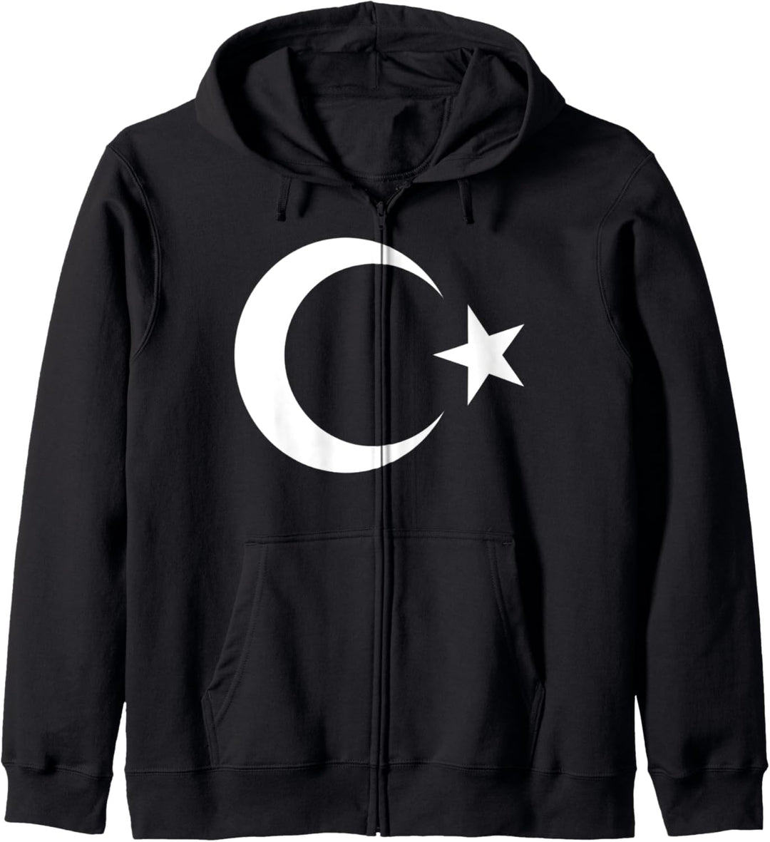 Türkei-Symbol Kapuzenjacke