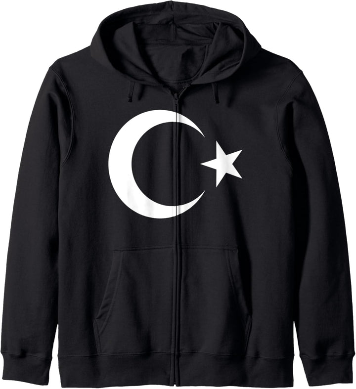 Türkei-Symbol Kapuzenjacke