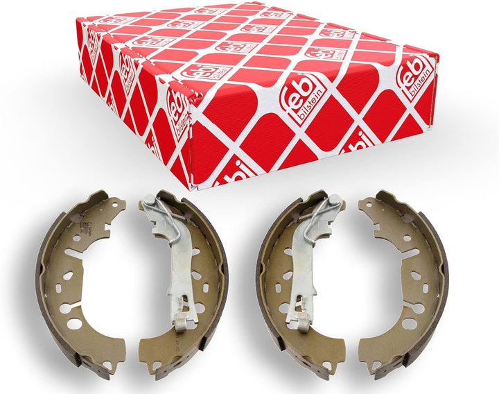 febi bilstein 29191 Bremsbackensatz mit Anbaumaterial , 1 Stück