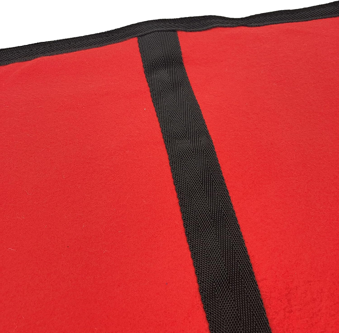 Horses, Fleece Pferdedecke, Basismodell, weich und bequem, ideal für Transport und Feierabend, Gröss