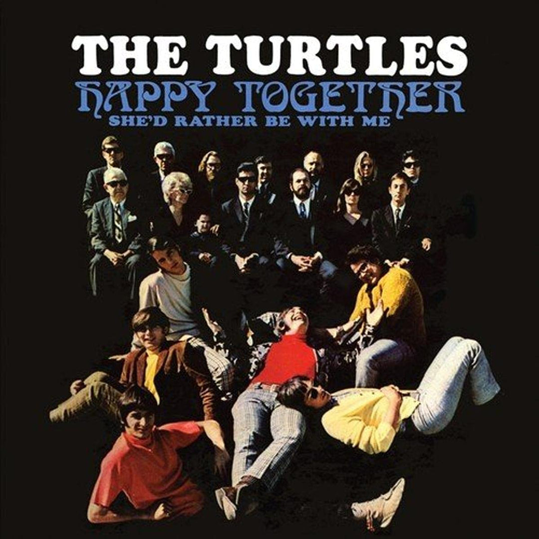 Happy Together, Audio-CD