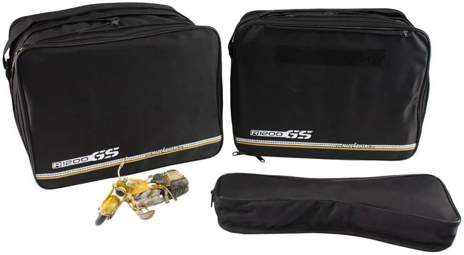 made4bikers Promotion-Bag: Bedruckte Koffer Innentaschen mit ABNEHMBARER Aussentasche passend für BM