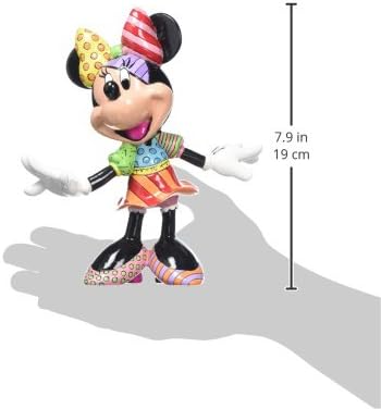 ENESCO Romero Britto Minnie Mouse Popart Höhe: 19 cm