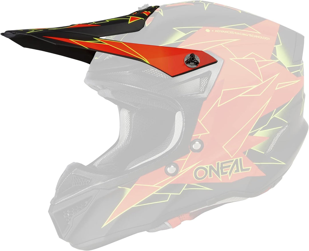 O'NEAL | Motorradhelm-Ersatzteile | Enduro Motocross | Ersatzschirm für den 5SRS Polyacrylite Helmet