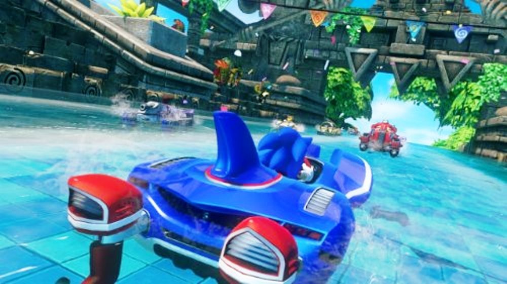 Sonic & All-Stars Racing : Transformed - édition limitée