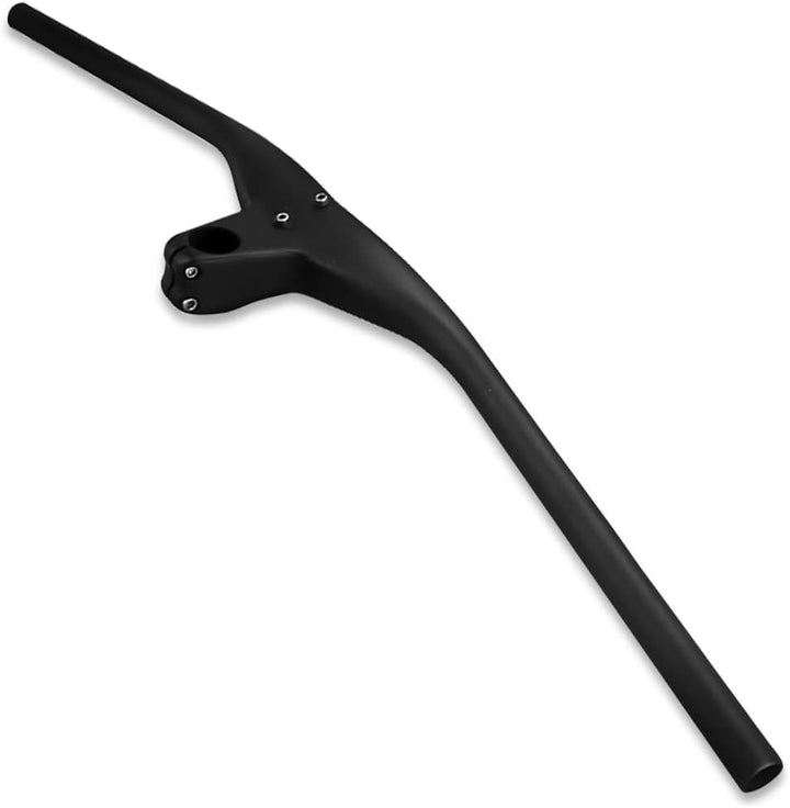 RXL SL MTB Downhill Carbon Lenker - Integrierter Riser 28.6mm, 720x70mm für Mountainbike und Fahrrad