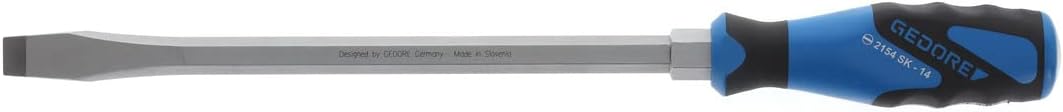3K-Schraubendreher mit Schlagkappe Schlitz 14 mm 2154SK 14, 14 mm
