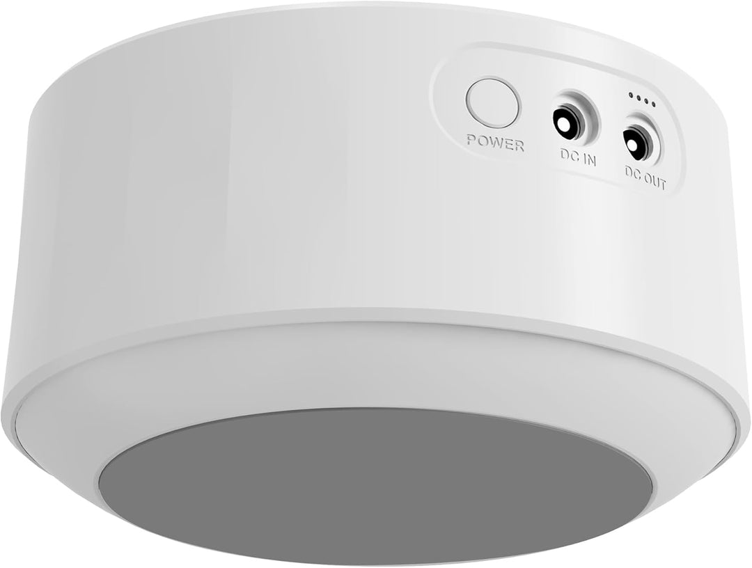 KIANO Vision 2 Hellster Full HD-Projektor, Native Auflösung 1080p, Heimkino- und Outdoor-Filmkompati
