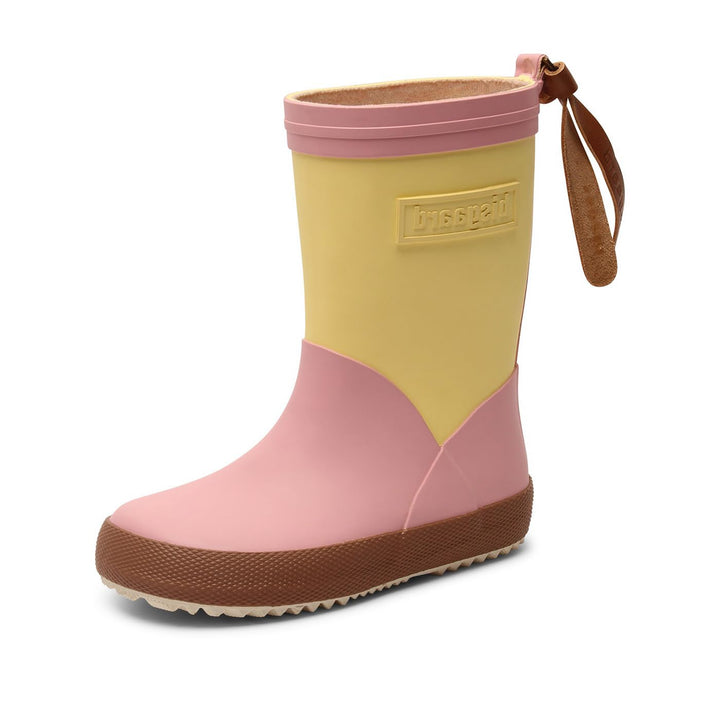 Bisgaard Unisex Kinder Fashion Ii Rain Boot 22 EU Banana, 22 EU Banana