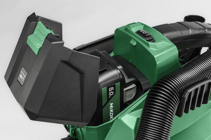 Handstaubsauger, kabellos, 18 V – 35 l/s – 6 l – Klasse L – Lieferung ohne Akku und Ladegerät