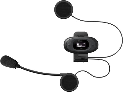 Sena Parani A10 Motorrad Bluetooth Headset, Bügel-Mikrofon, Schwarz, Bügel-Mikrofon