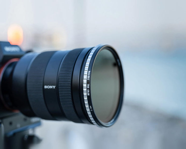 NiSi 72mm Swift VND Kit - Echte Farbe 1-5 Blends Variabel Filter ND + ND16 (1.2) 4 Blends Neutral Gr