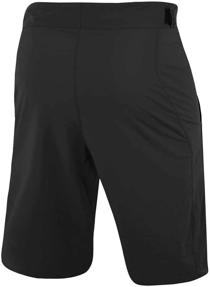 Löffler Herren Grav-E Assl Radhose kurz Bike Shorts 50 Schwarz, 50 Schwarz