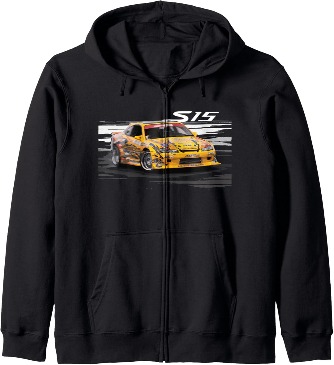 JDM Auto S15 DRIFT MASCHINE Adam LZ Kapuzenjacke