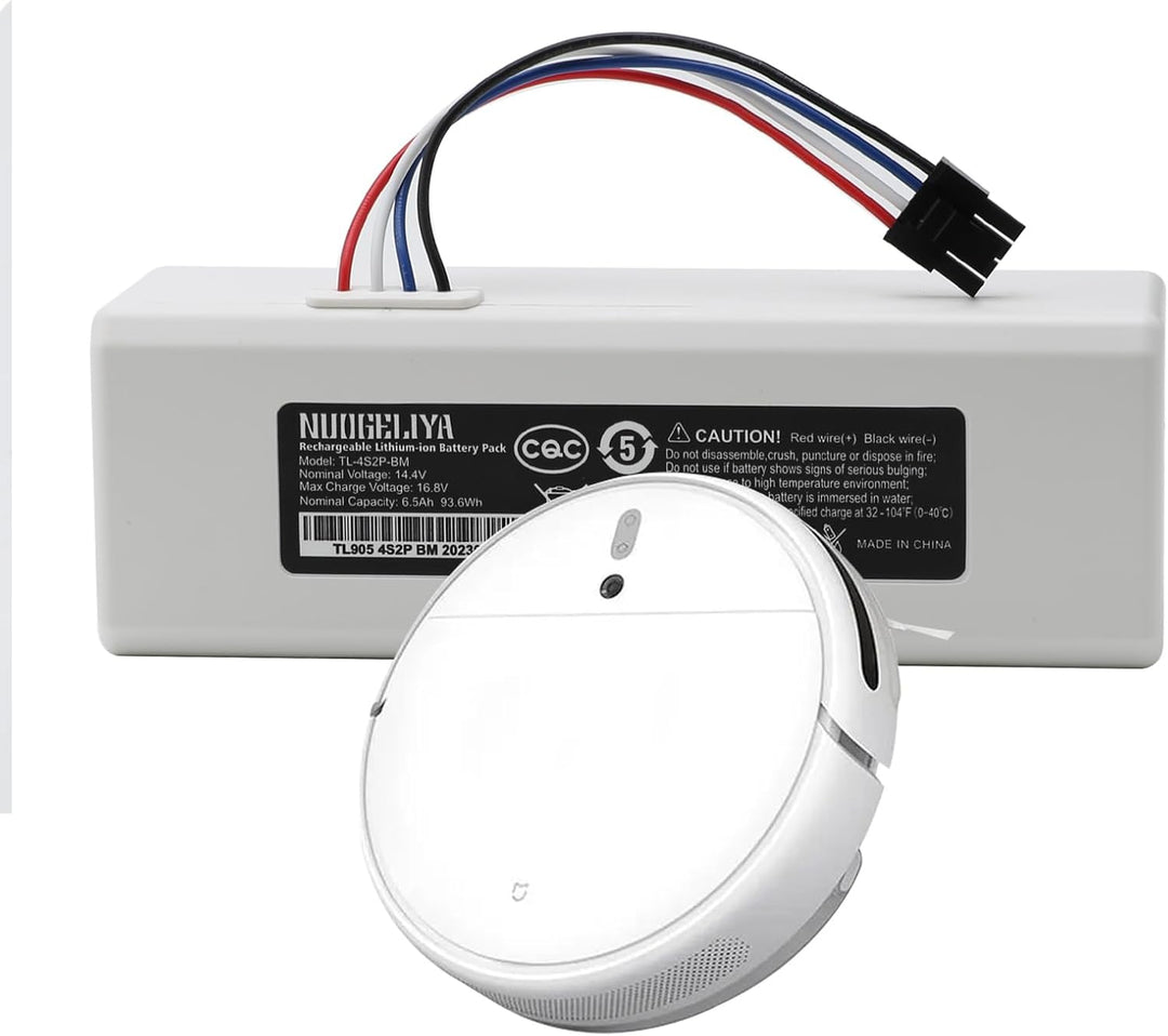 Für Xiaomi Mijia 1C Stytj01zhm Roboterstaubsauger 14.4V 6500mAh Li-ion Ersatzakku