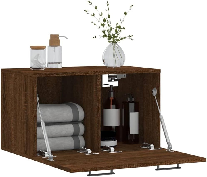 Gecheer Badezimmer Hängeschrank, Wandschrank Badezimmer, Badezimmerschrank, Hängend Wandschrank, Hol