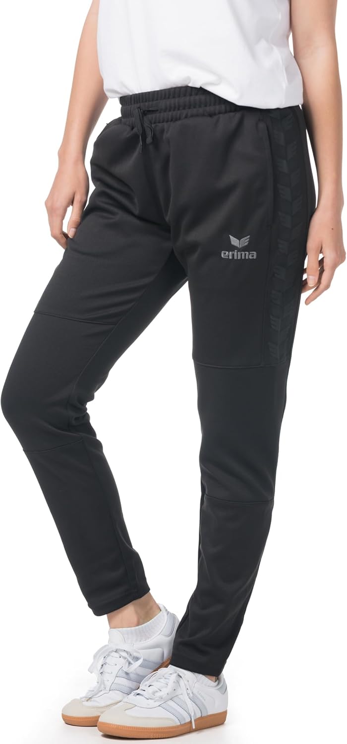 Erima Unisex Hose Trainings- M Schwarz, M Schwarz