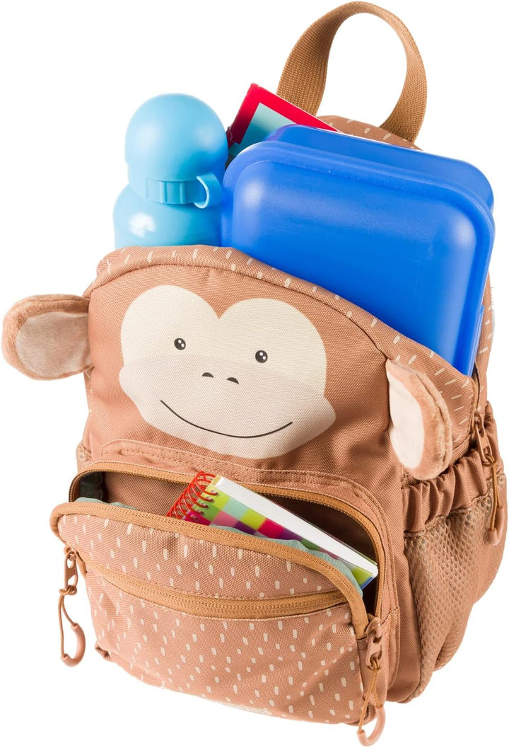 Schneiders 49461-035 - Kinderrucksack Mini Coco, ca. 18,5 x 27 x 11 cm, Rucksack für Kinder mit 6 Li