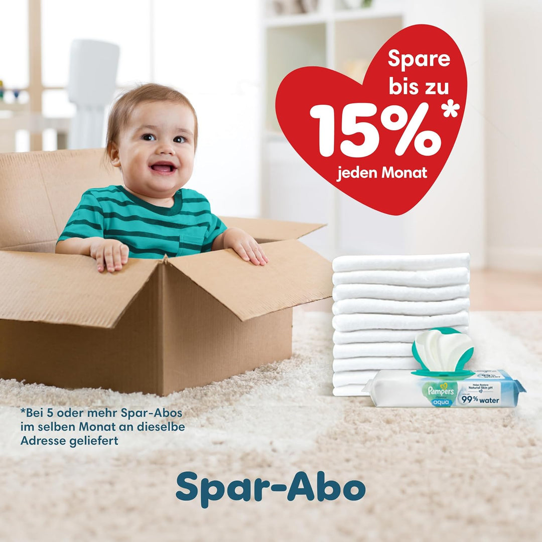 Pampers Windeln Pants Grösse 3 (6-11kg) Baby-Dry, Midi mit Stop- und Schutz Täschchen, MONATSBOX, 19