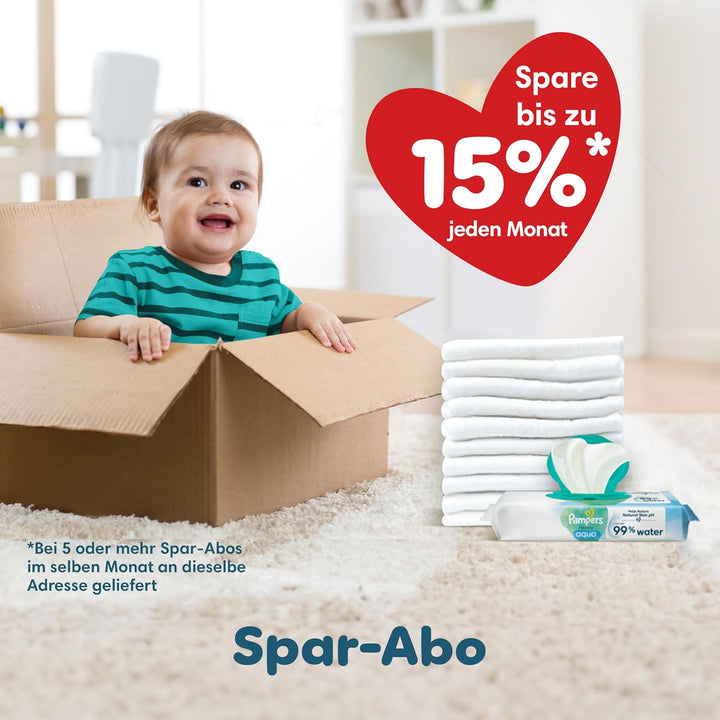 Pampers Windeln Pants Grösse 3 (6-11kg) Baby-Dry, Midi mit Stop- und Schutz Täschchen, MONATSBOX, 19
