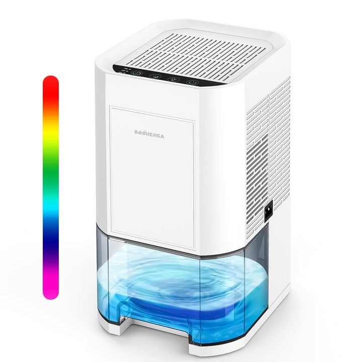 Luftentfeuchter elektrisch,1200ml Raumentfeuchter für zuhause,klein dehumidifier Automatisches Abtau