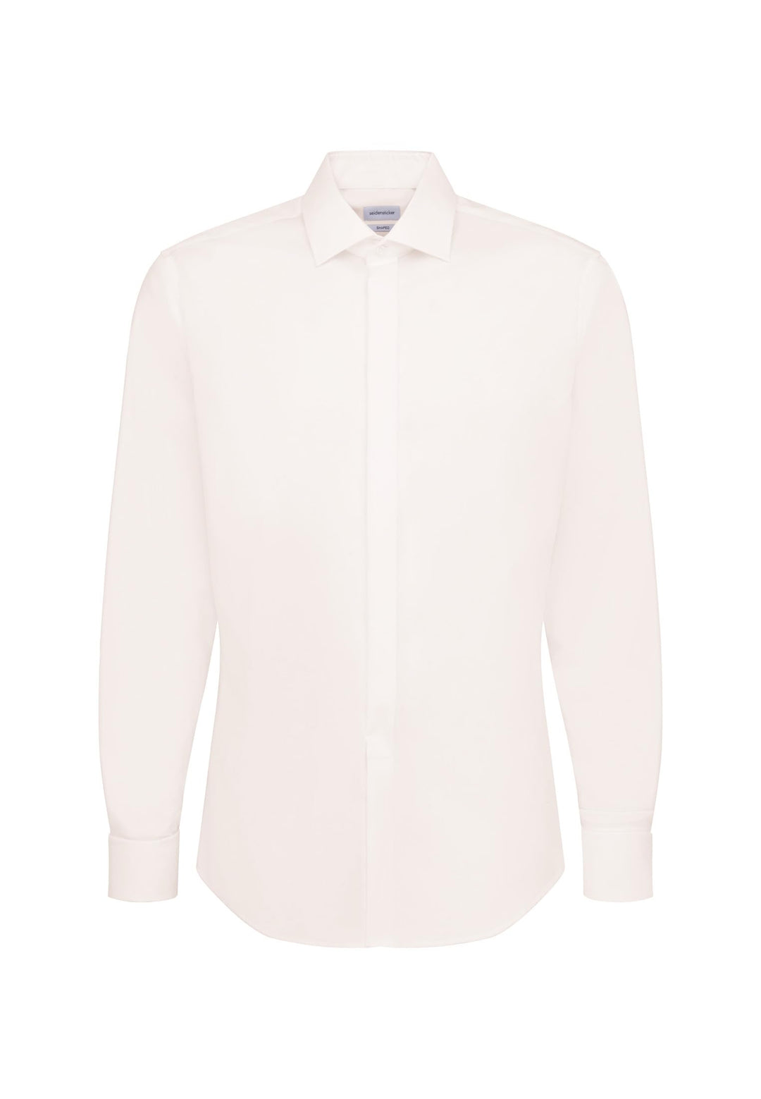 Seidensticker Herren Men Shaped Gala Businesshemd 37 Ecru(245270), 37 Ecru(245270)