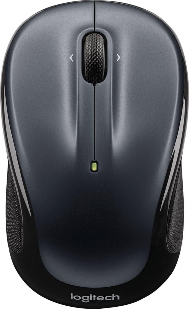 Logitech M325s Kabellose Maus, 2.4 GHz Verbindung via USB-Empfänger, 1000 DPI Optischer Sensor, 18-M