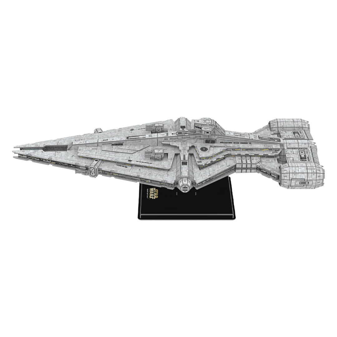 University Games U08561 Star Wars The Mandalorian Imperial Light Cruiser Modellbausatz