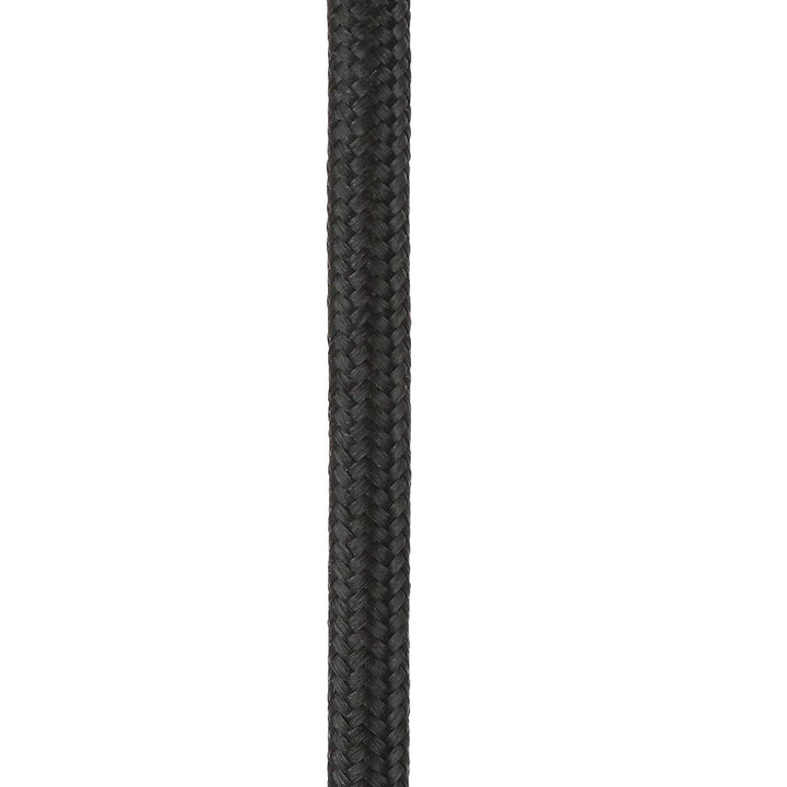 NUODIFAN VDE Textilkabel für Lampe/Textilummanteltes Kunststoffleitung Stoffkabel Stromkabel / 3-adr